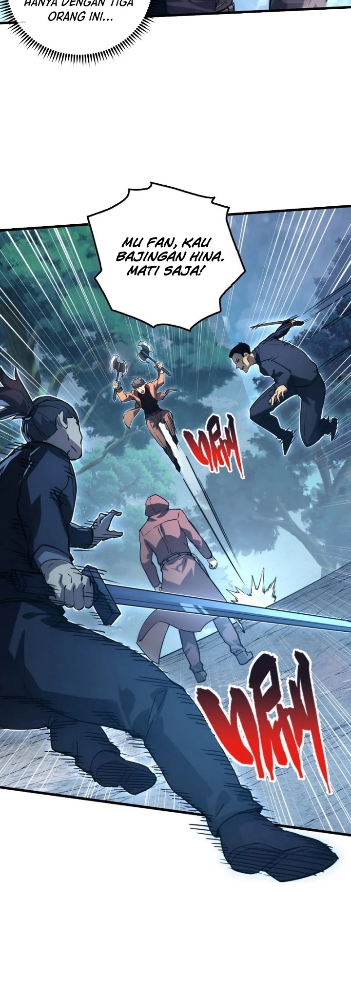 Rise From The Rubble chapter 157 halaman 5