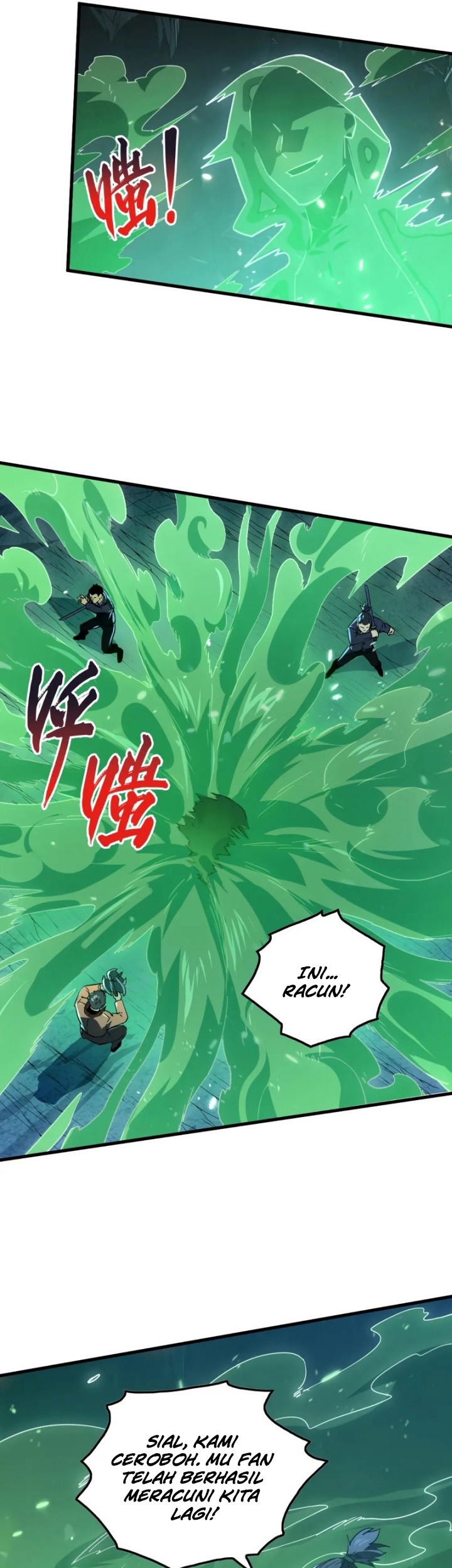 Rise From The Rubble chapter 157 halaman 6