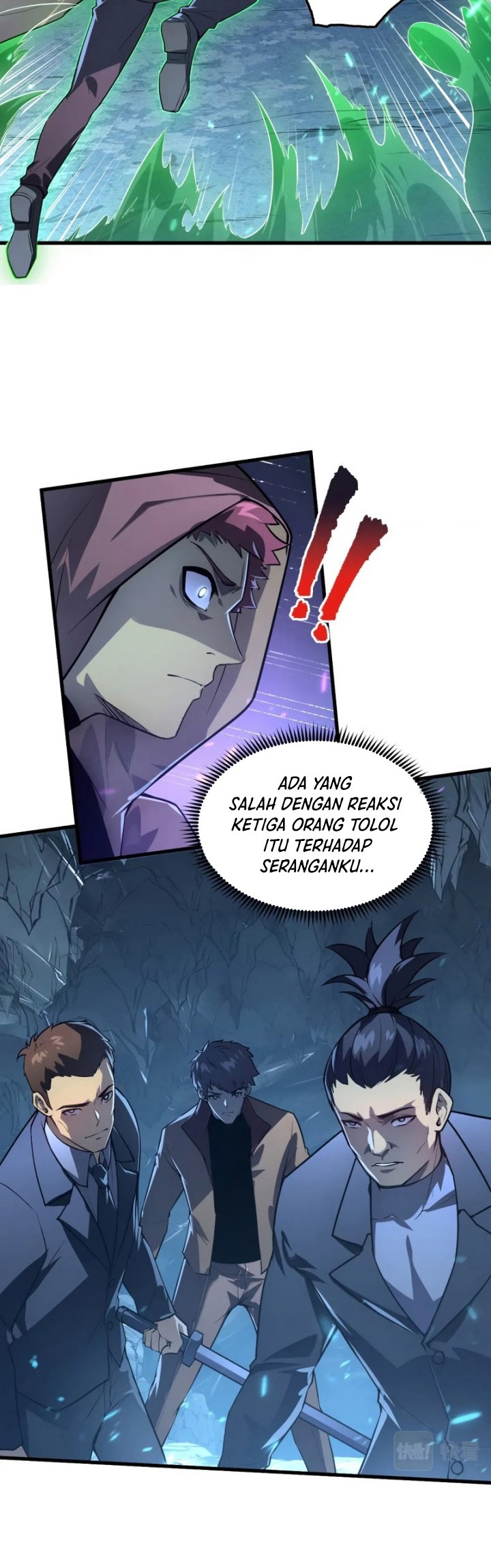 Rise From The Rubble chapter 157 halaman 9