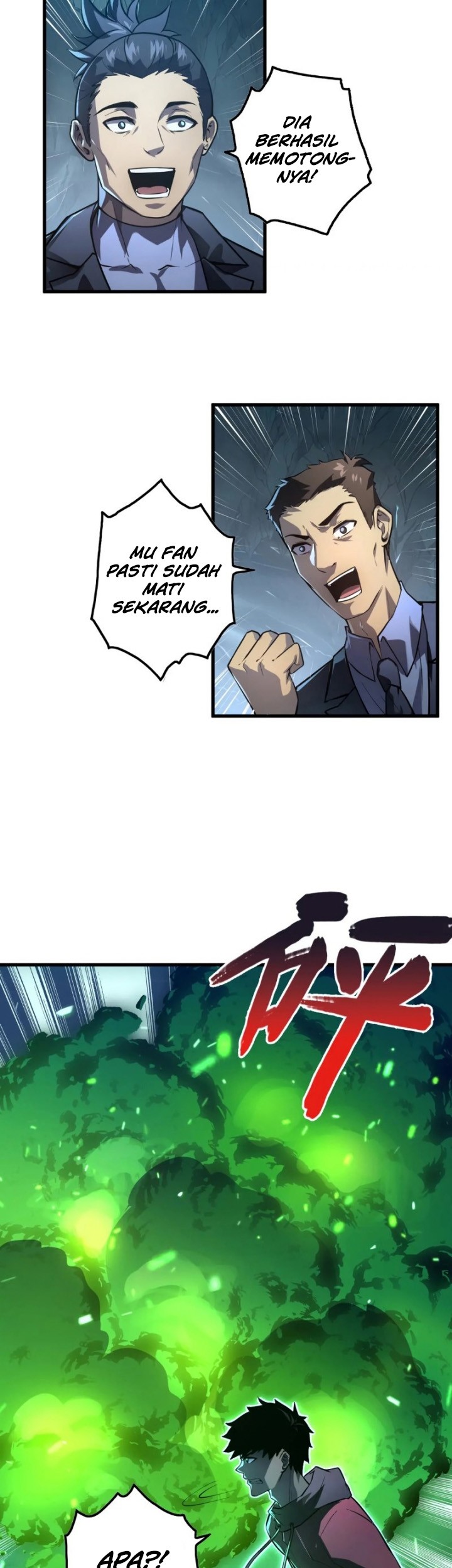 Rise From The Rubble chapter 157 halaman 12