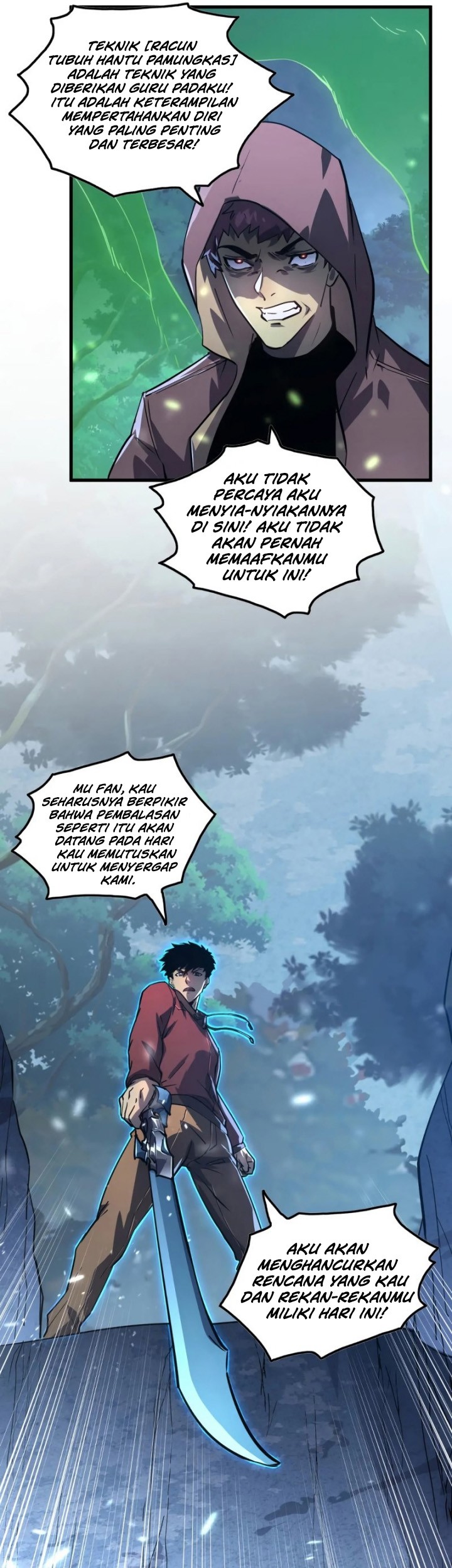 Rise From The Rubble chapter 157 halaman 18