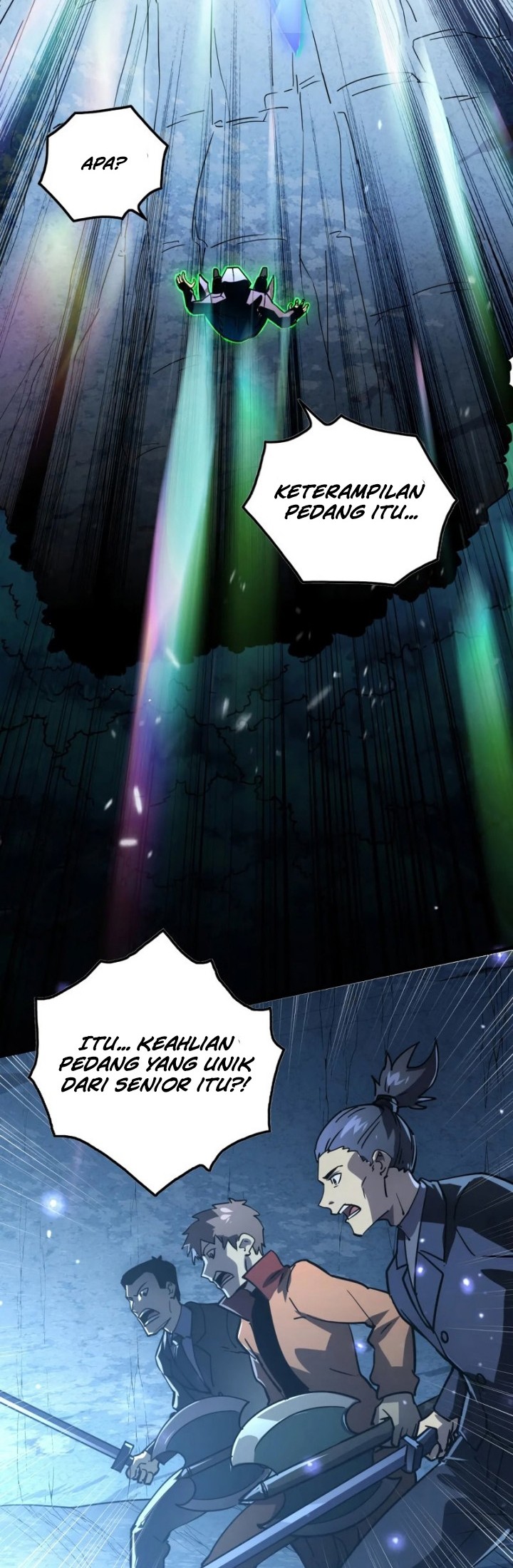 Rise From The Rubble chapter 157 halaman 27