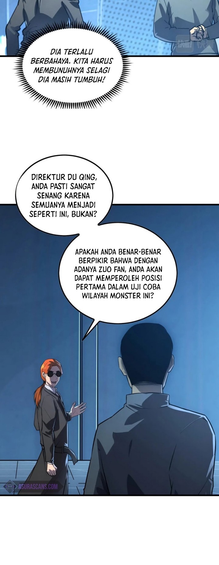 Rise From The Rubble chapter 157 halaman 31