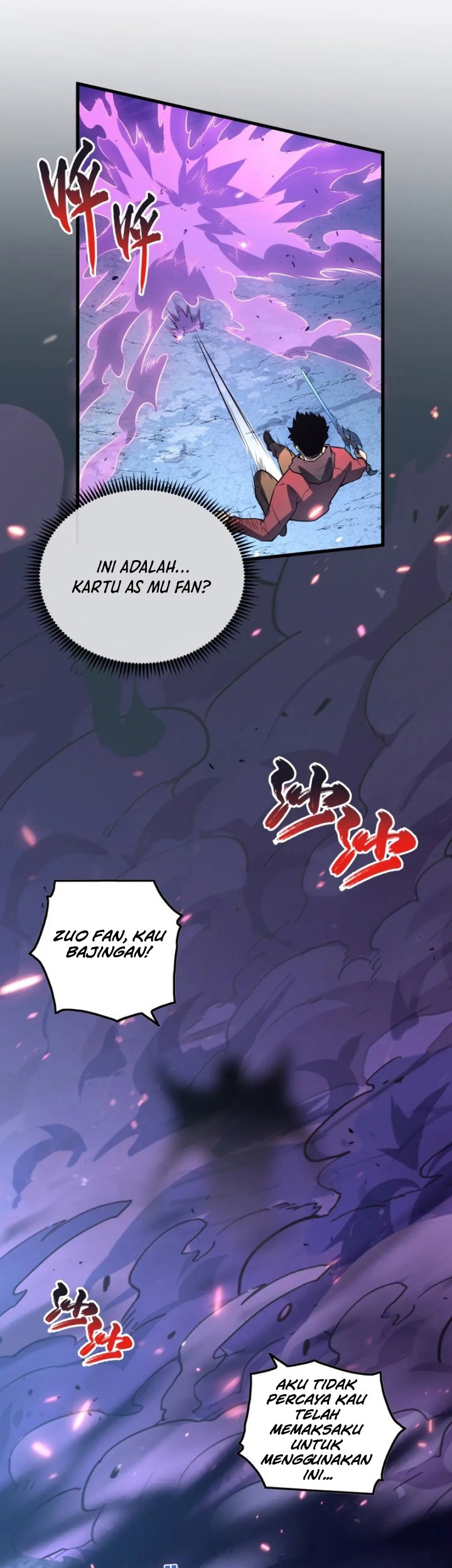 Rise From The Rubble chapter 157 halaman 36