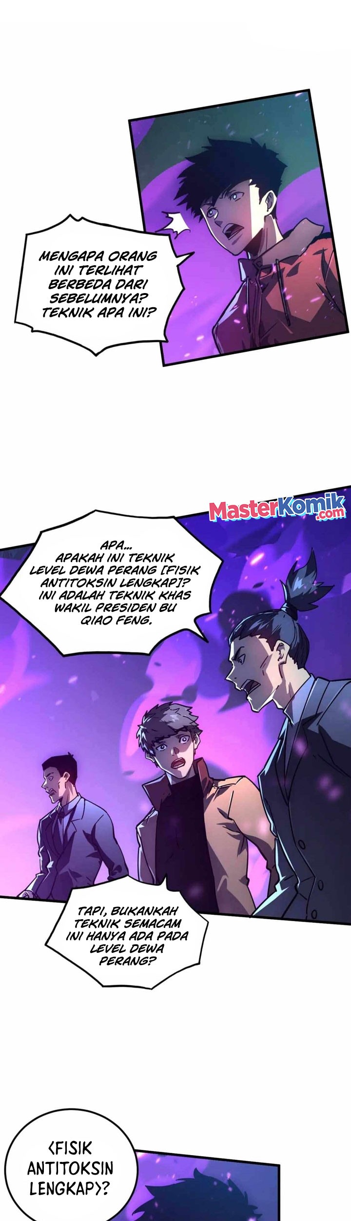Rise From The Rubble chapter 158 halaman 10