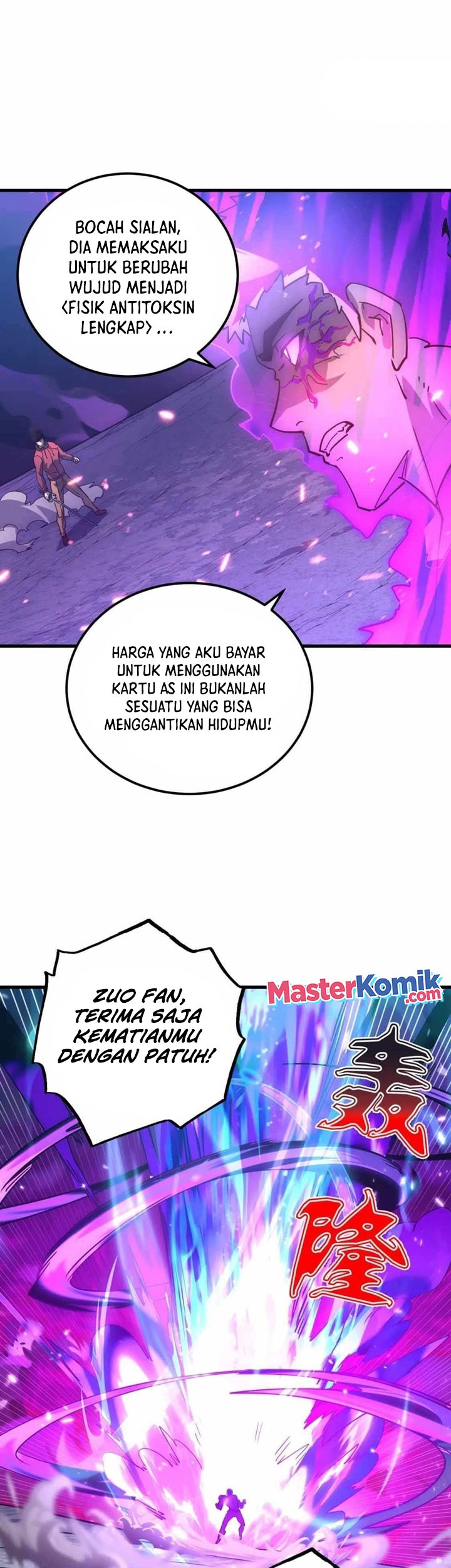 Rise From The Rubble chapter 158 halaman 18
