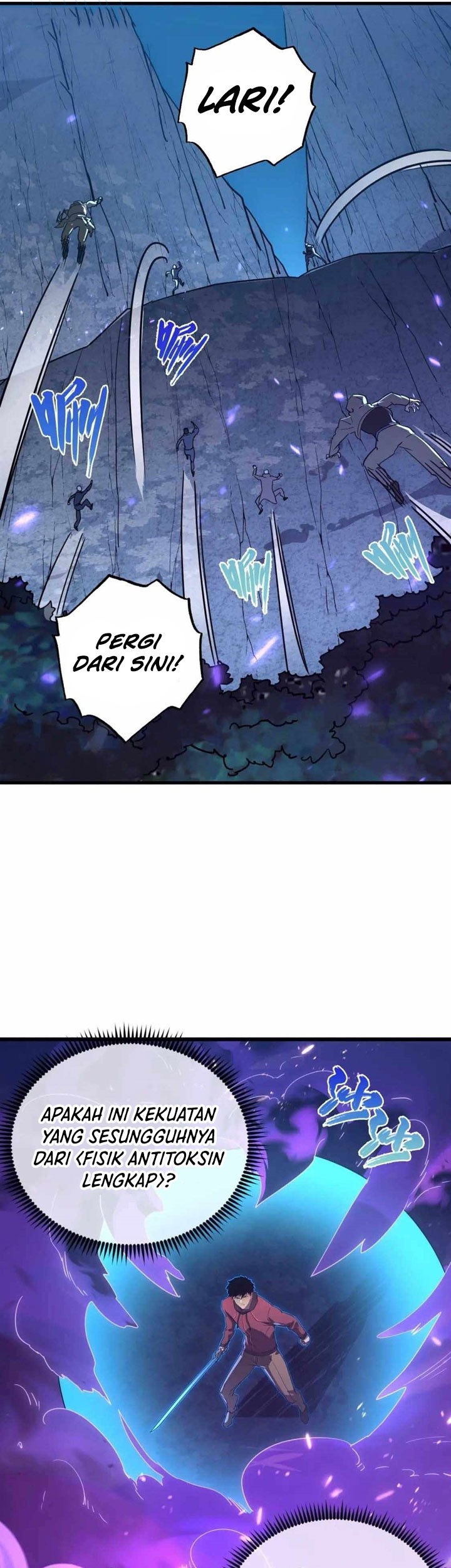 Rise From The Rubble chapter 158 halaman 34