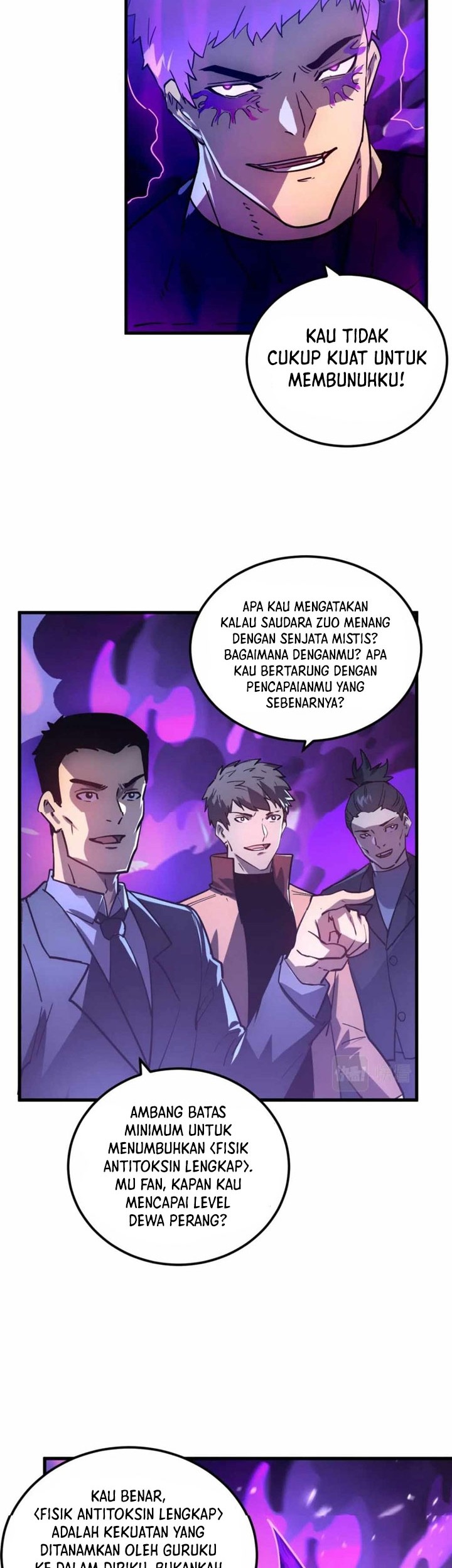 Rise From The Rubble chapter 159 halaman 11