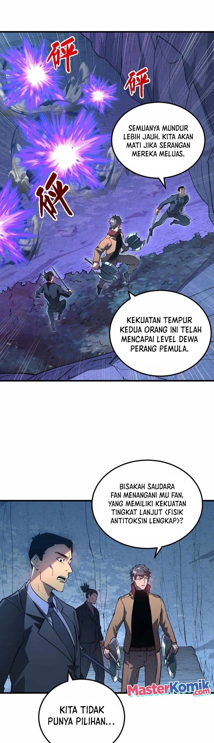 Rise From The Rubble chapter 159 halaman 28