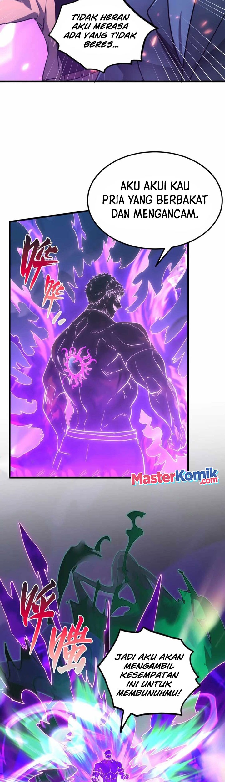 Rise From The Rubble chapter 160 halaman 6
