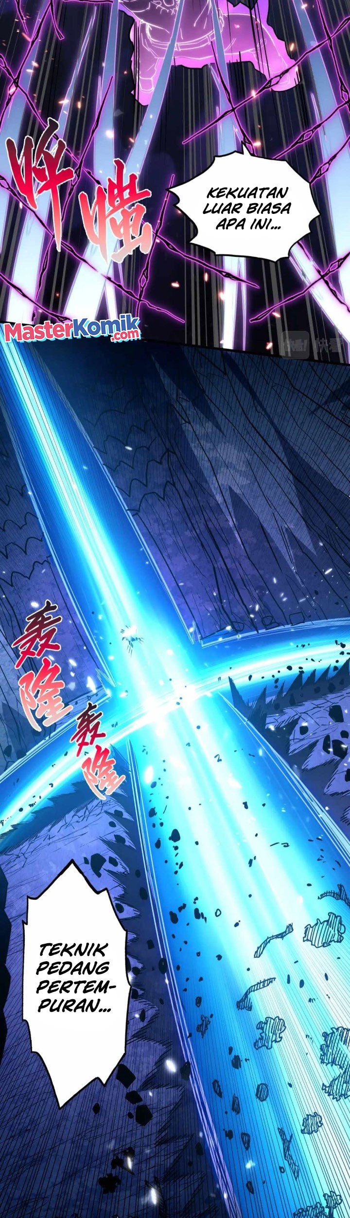 Rise From The Rubble chapter 160 halaman 20