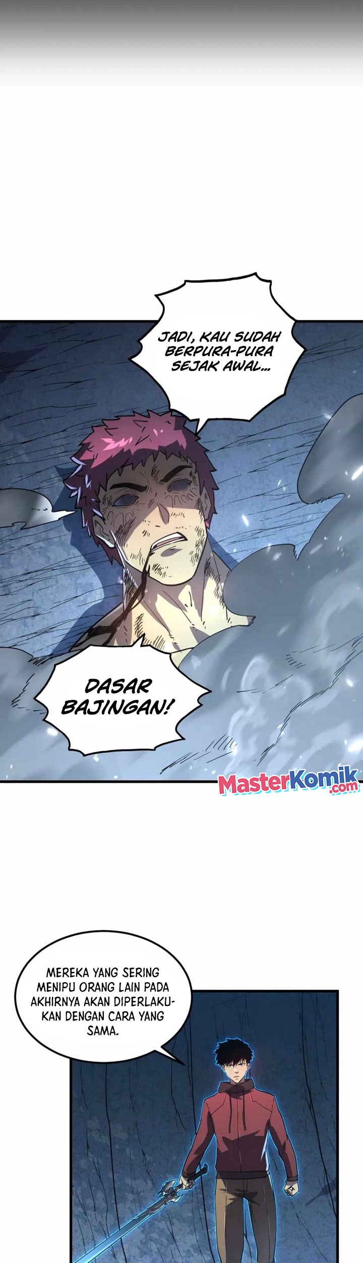 Rise From The Rubble chapter 160 halaman 28
