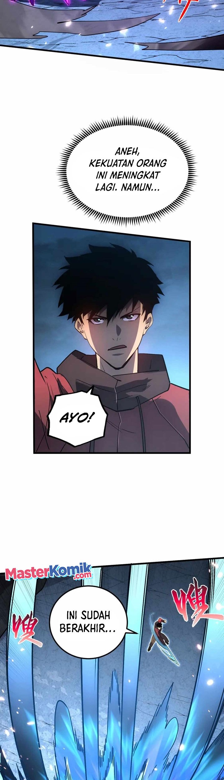 Rise From The Rubble chapter 160 halaman 30