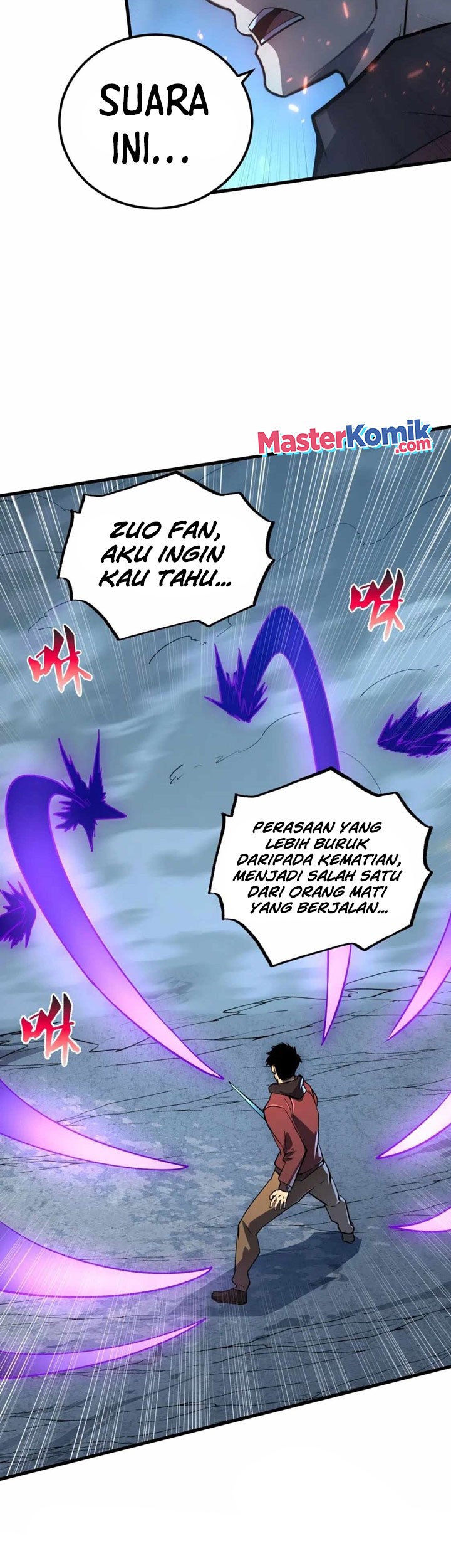 Rise From The Rubble chapter 160 halaman 32