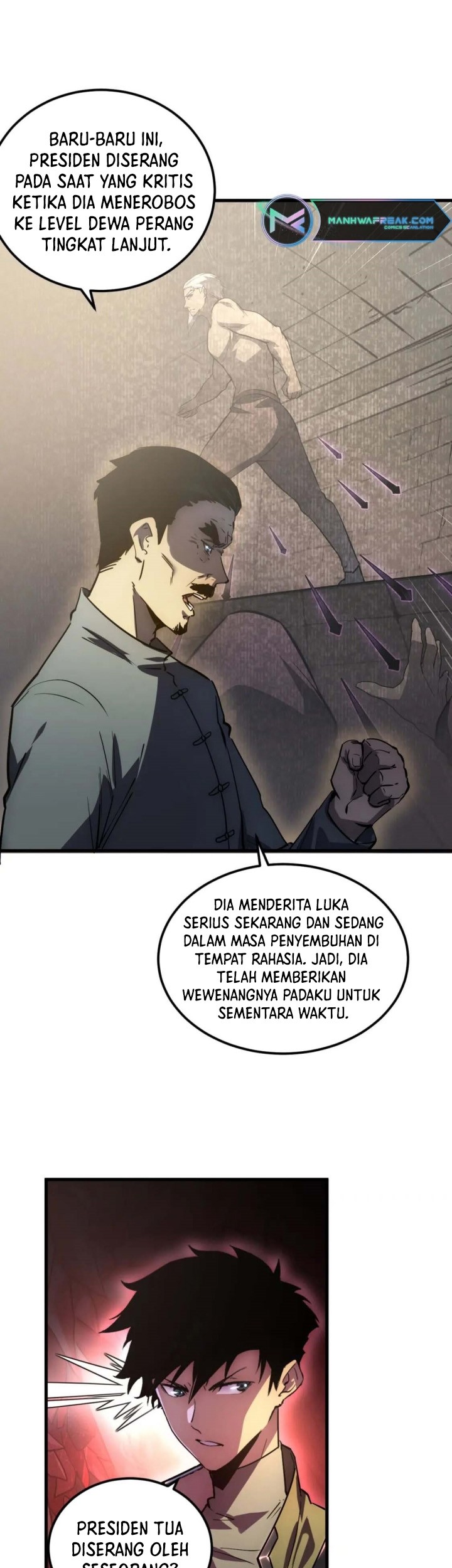 Rise From The Rubble chapter 164 halaman 17