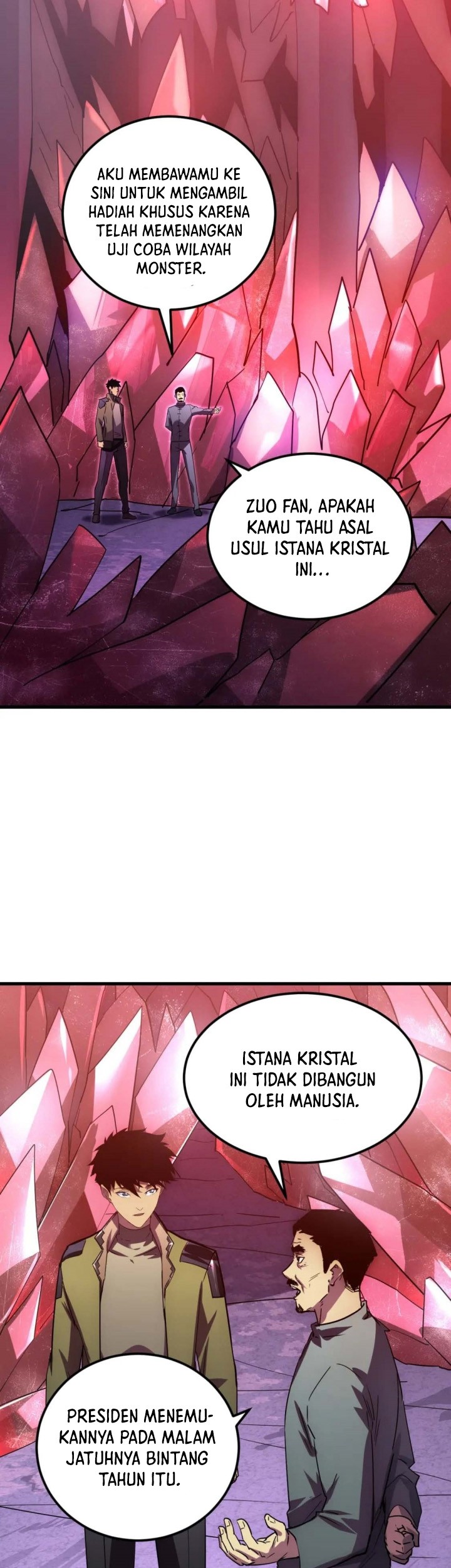 Rise From The Rubble chapter 164 halaman 19