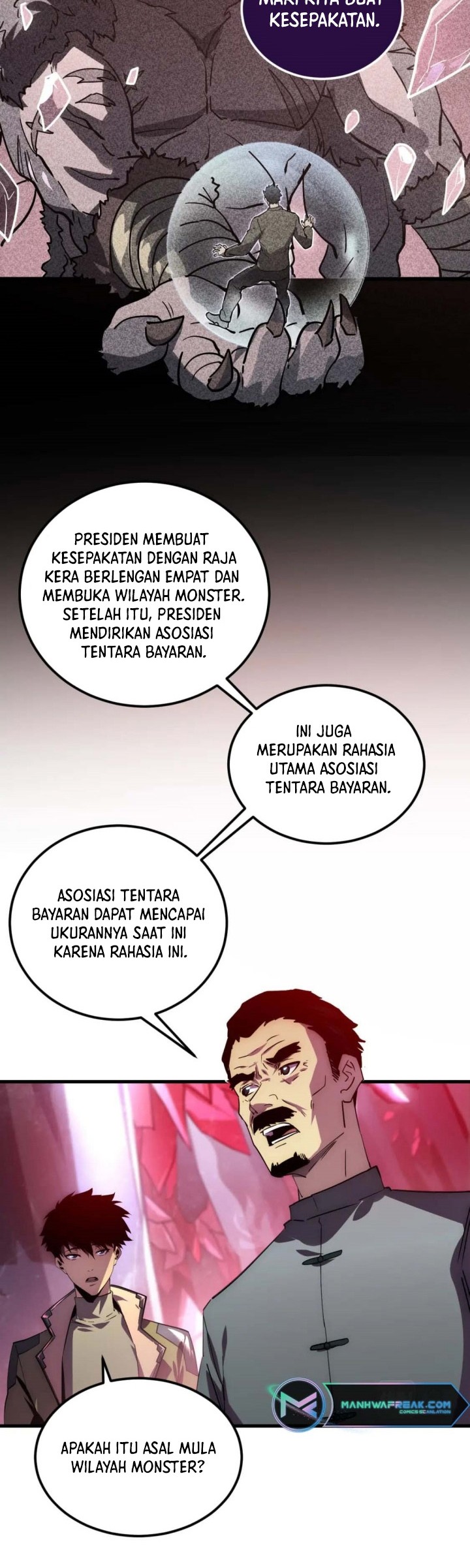 Rise From The Rubble chapter 164 halaman 24