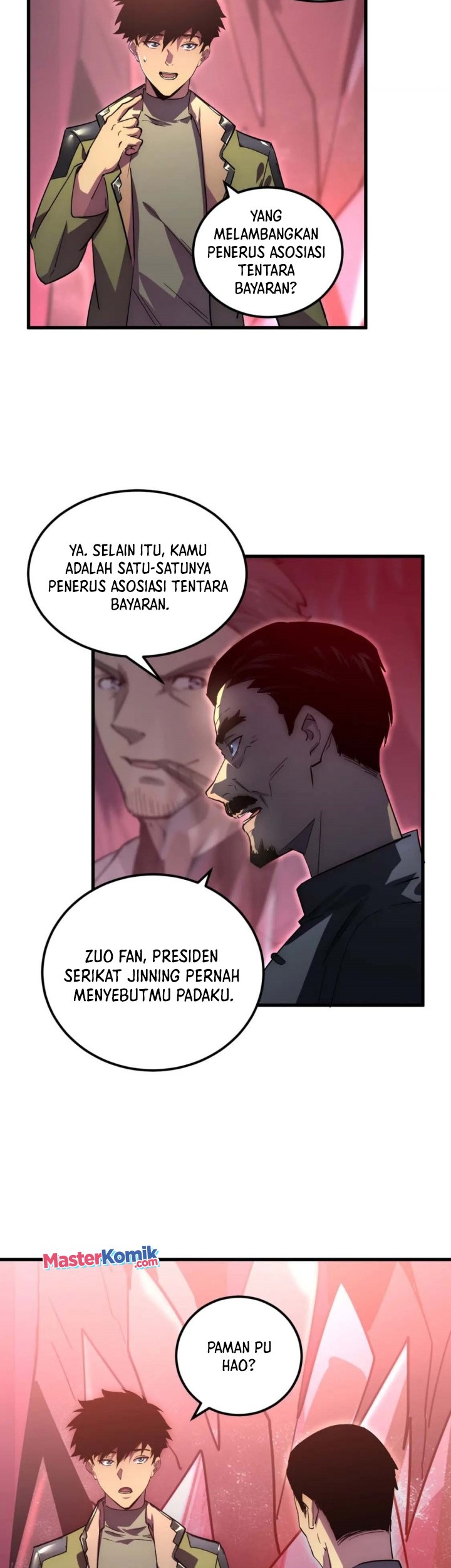 Rise From The Rubble chapter 165 halaman 4