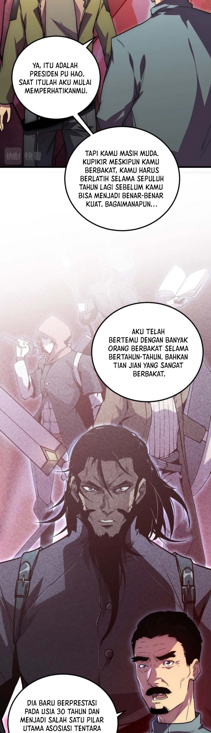 Rise From The Rubble chapter 165 halaman 5