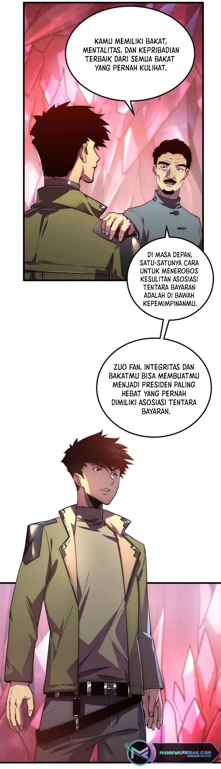 Rise From The Rubble chapter 165 halaman 7