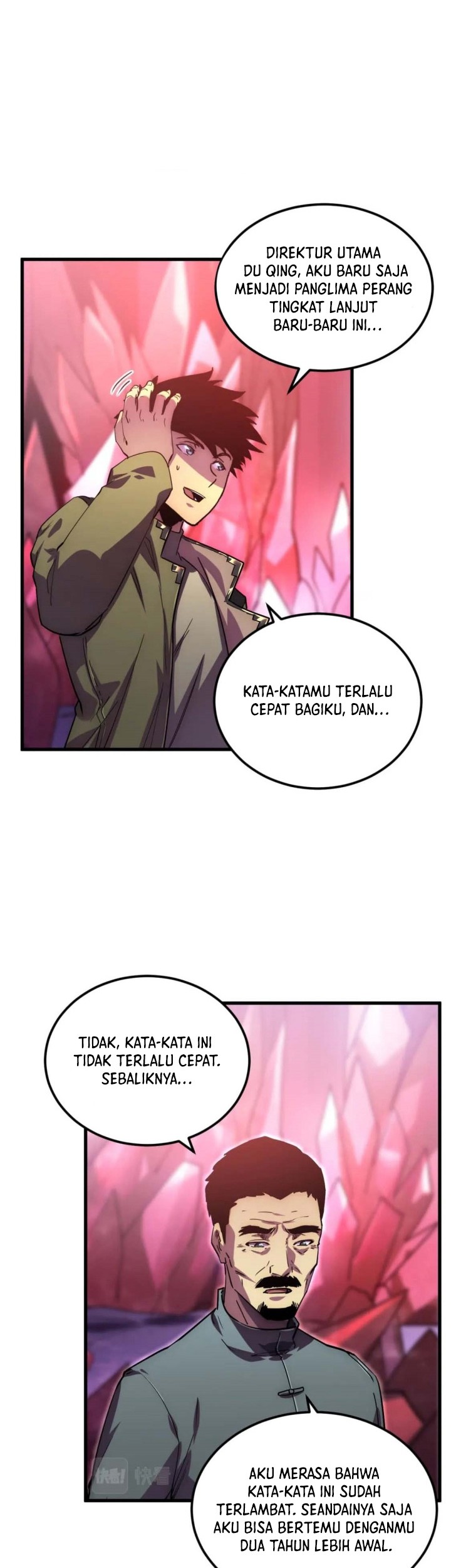 Rise From The Rubble chapter 165 halaman 8