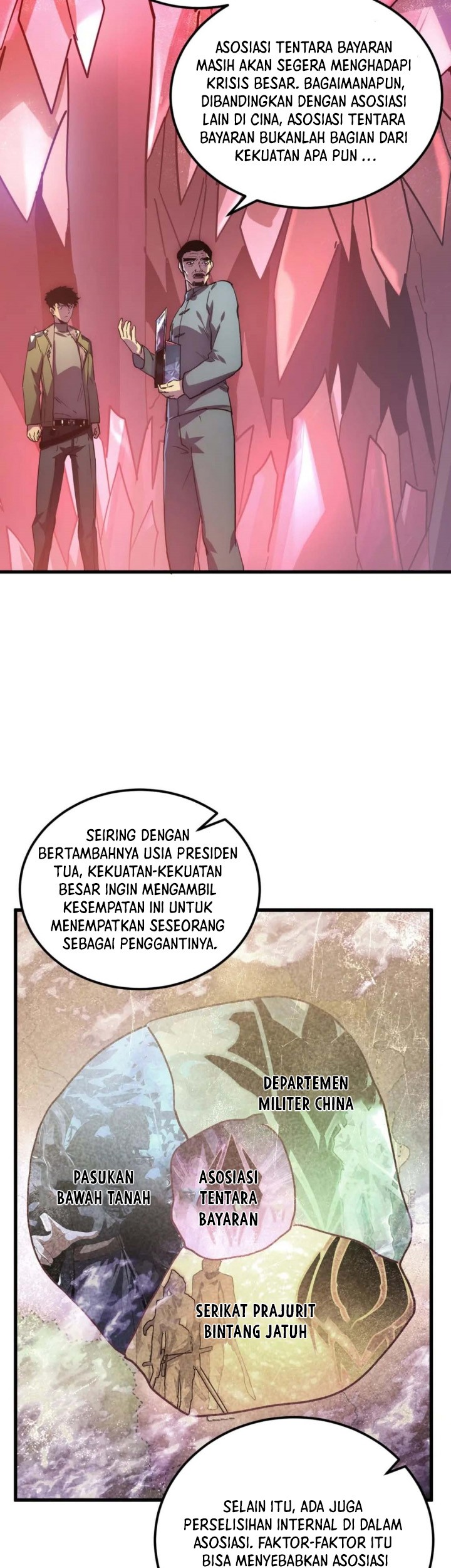 Rise From The Rubble chapter 165 halaman 10