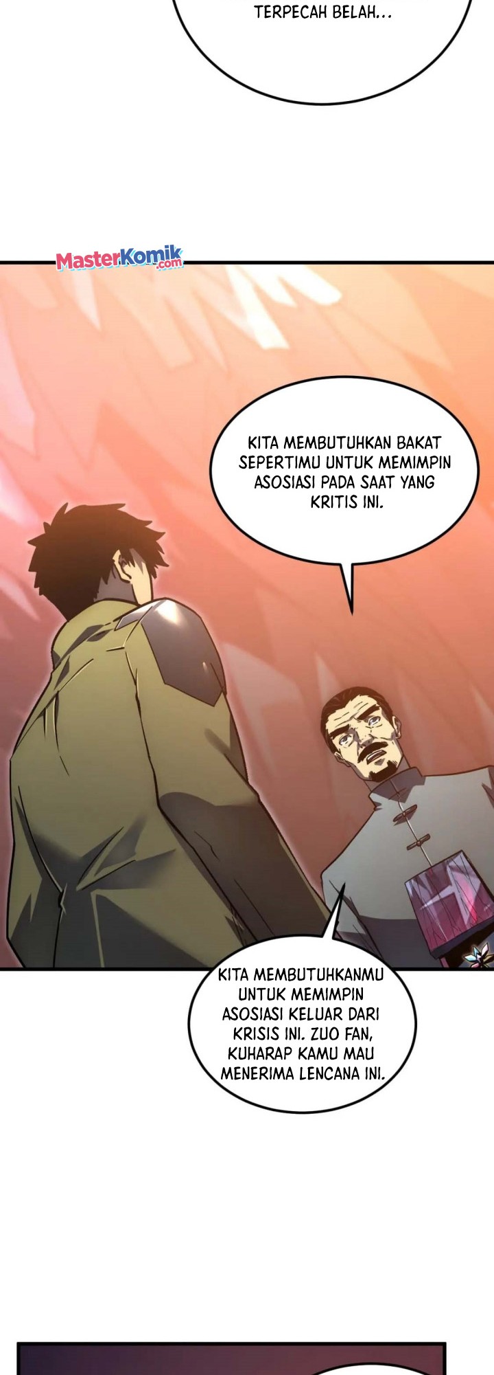 Rise From The Rubble chapter 165 halaman 11