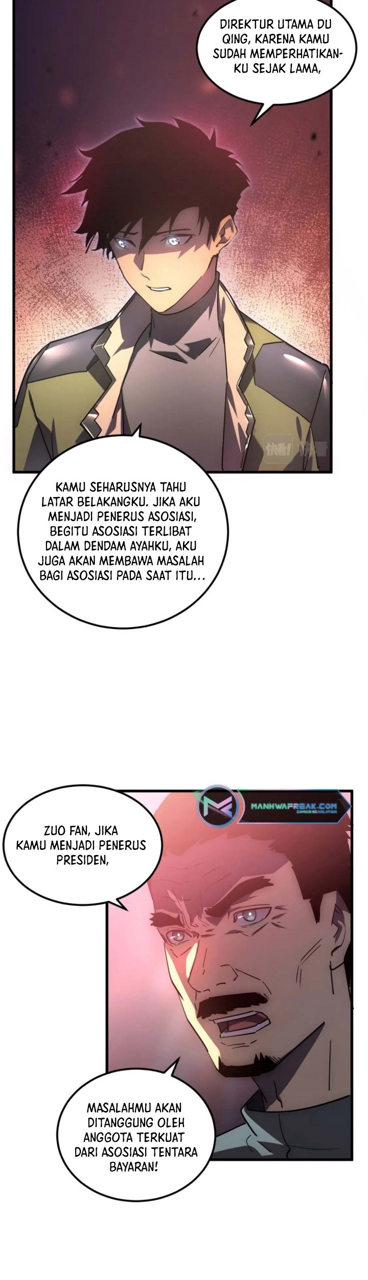 Rise From The Rubble chapter 165 halaman 12