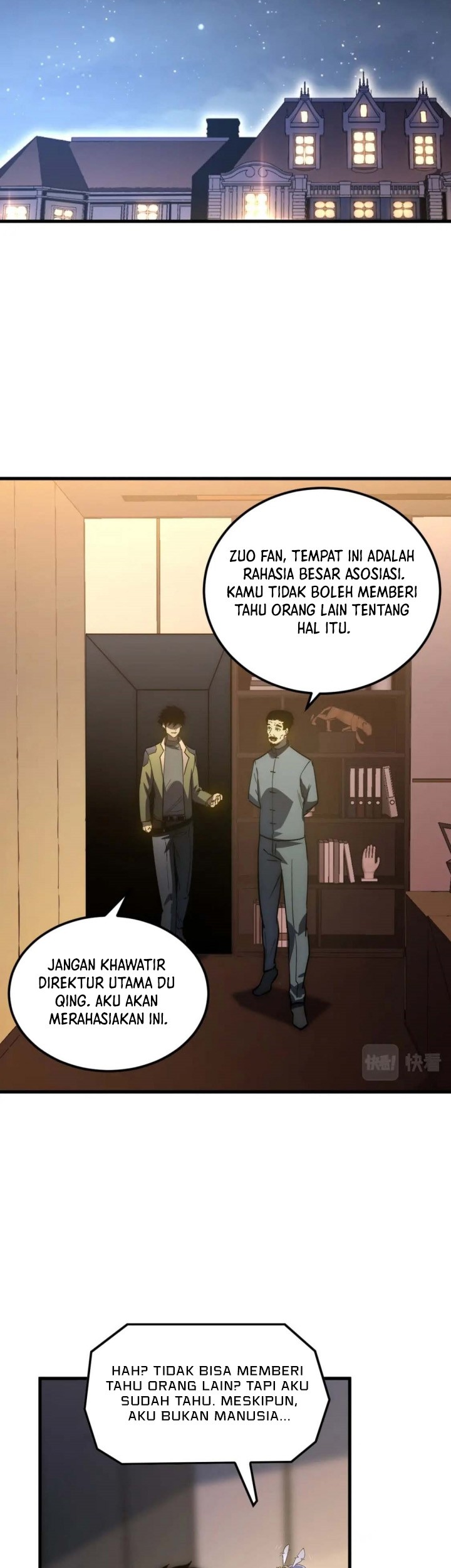 Rise From The Rubble chapter 165 halaman 18