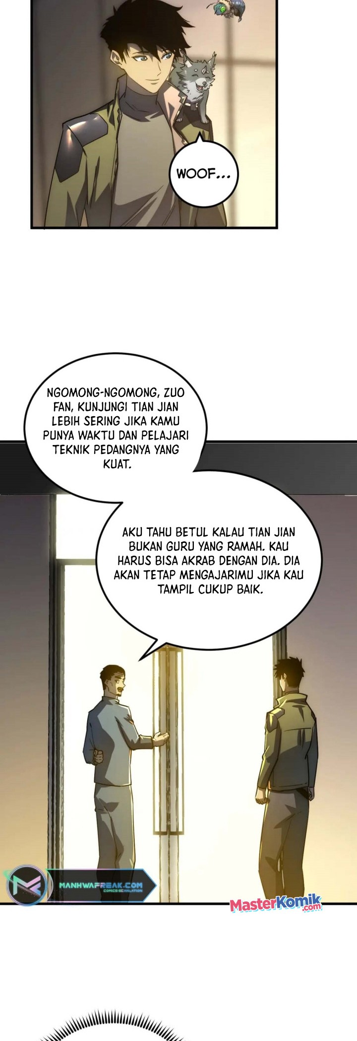 Rise From The Rubble chapter 165 halaman 19