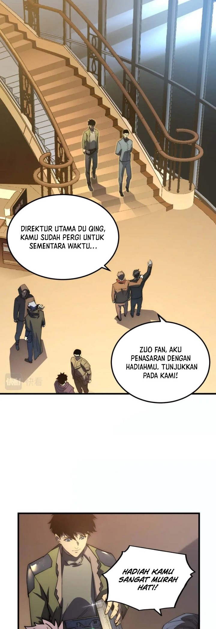 Rise From The Rubble chapter 165 halaman 21