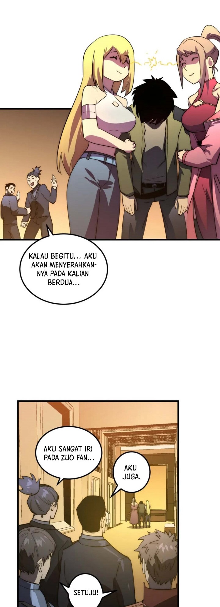 Rise From The Rubble chapter 165 halaman 25