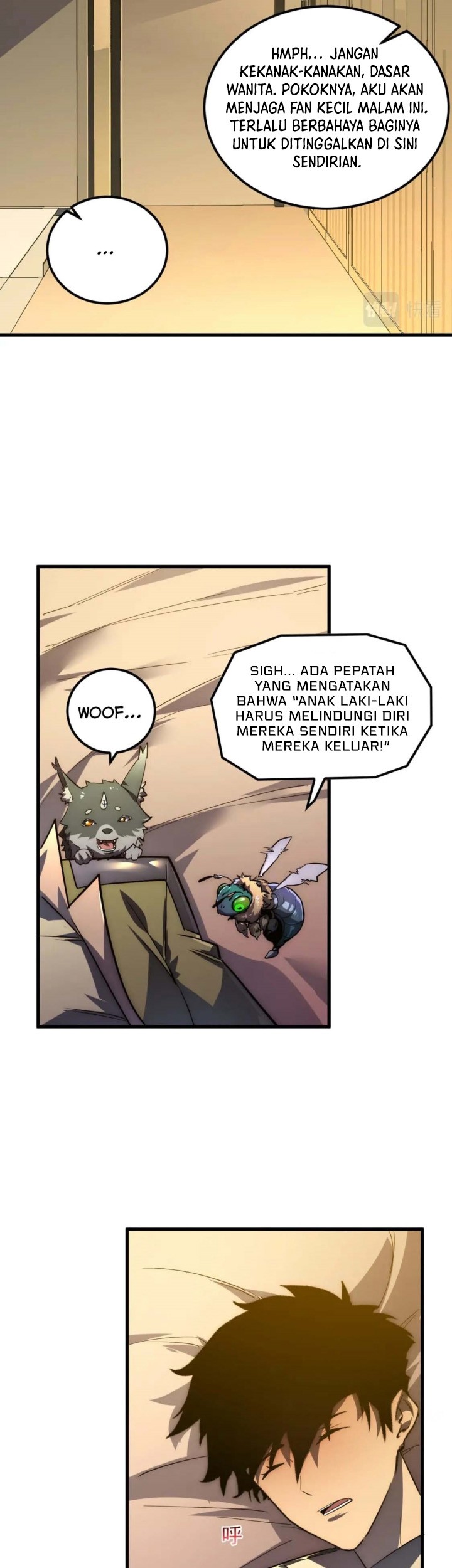 Rise From The Rubble chapter 165 halaman 28