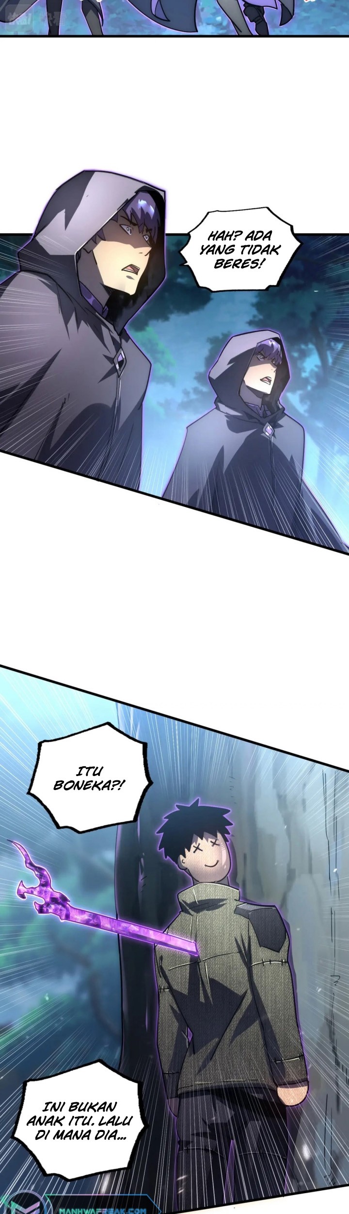 Rise From The Rubble chapter 166 halaman 19