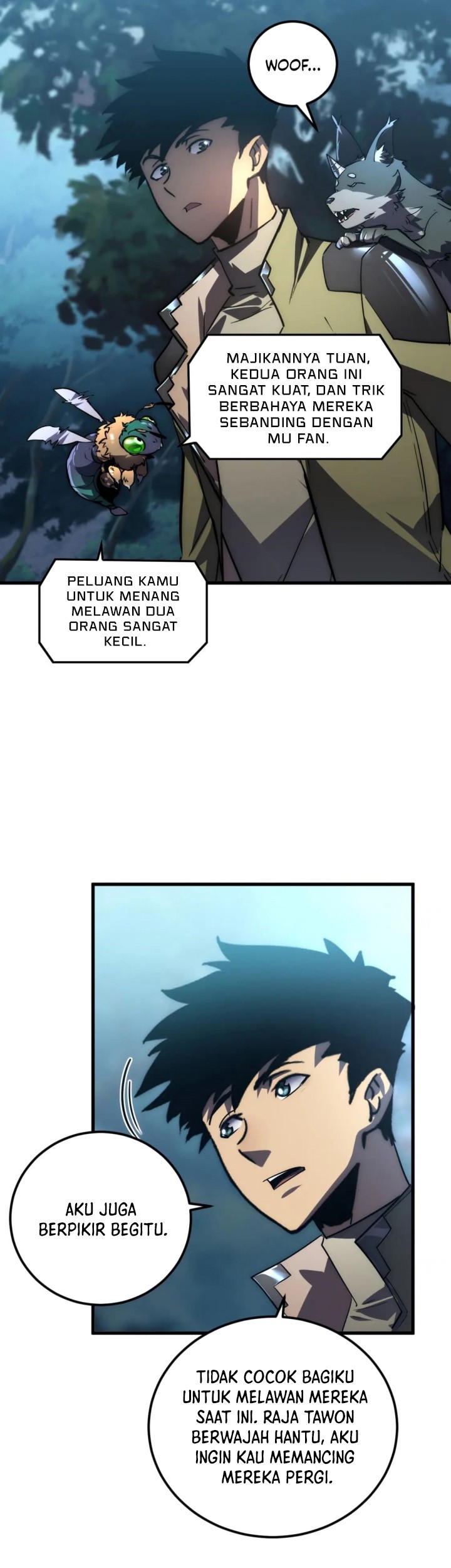 Rise From The Rubble chapter 166 halaman 23