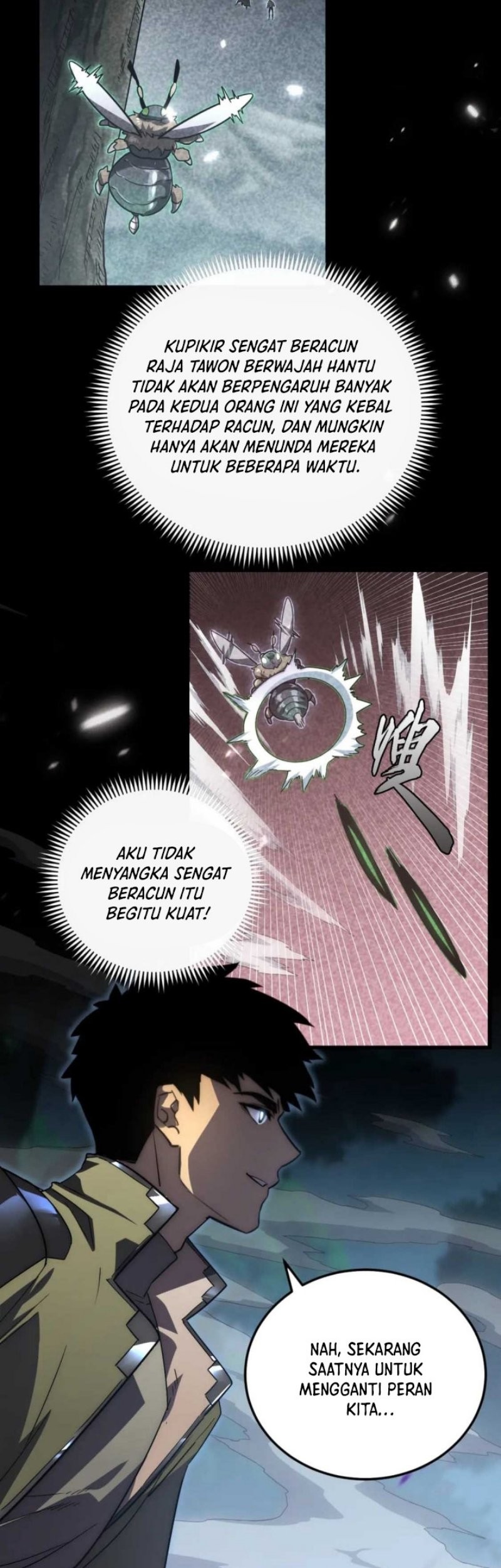 Rise From The Rubble chapter 167 halaman 4