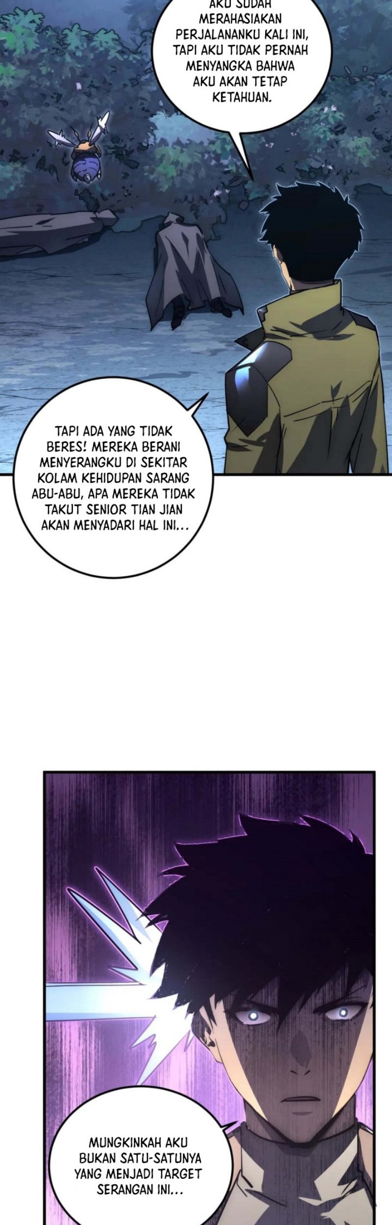 Rise From The Rubble chapter 167 halaman 17