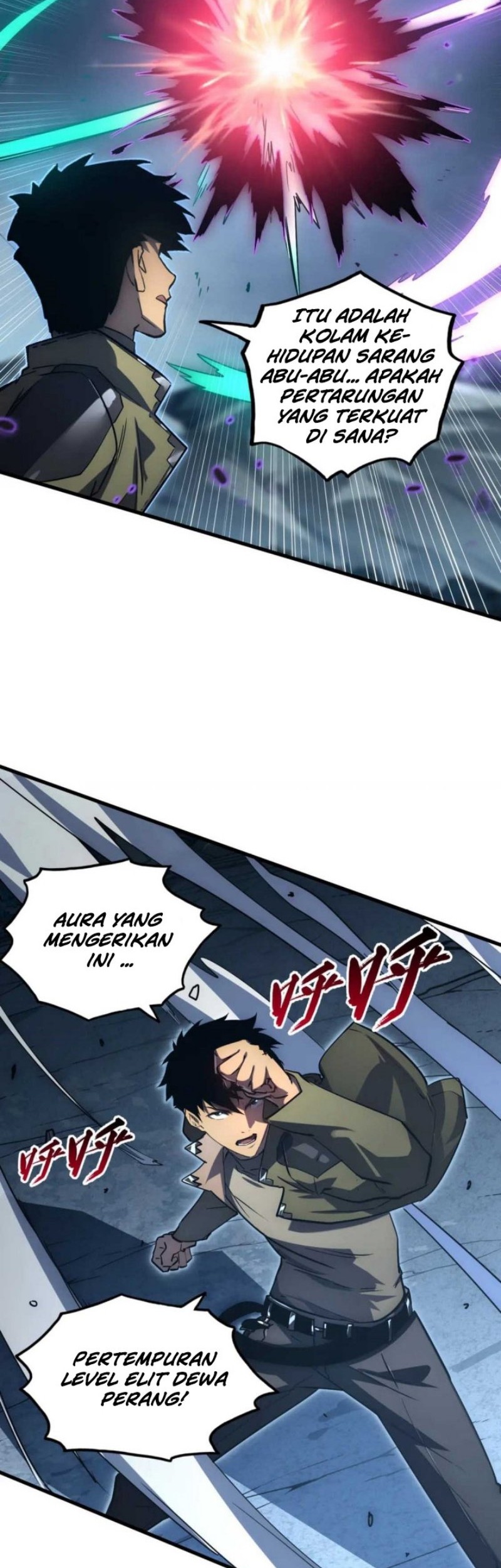 Rise From The Rubble chapter 167 halaman 20