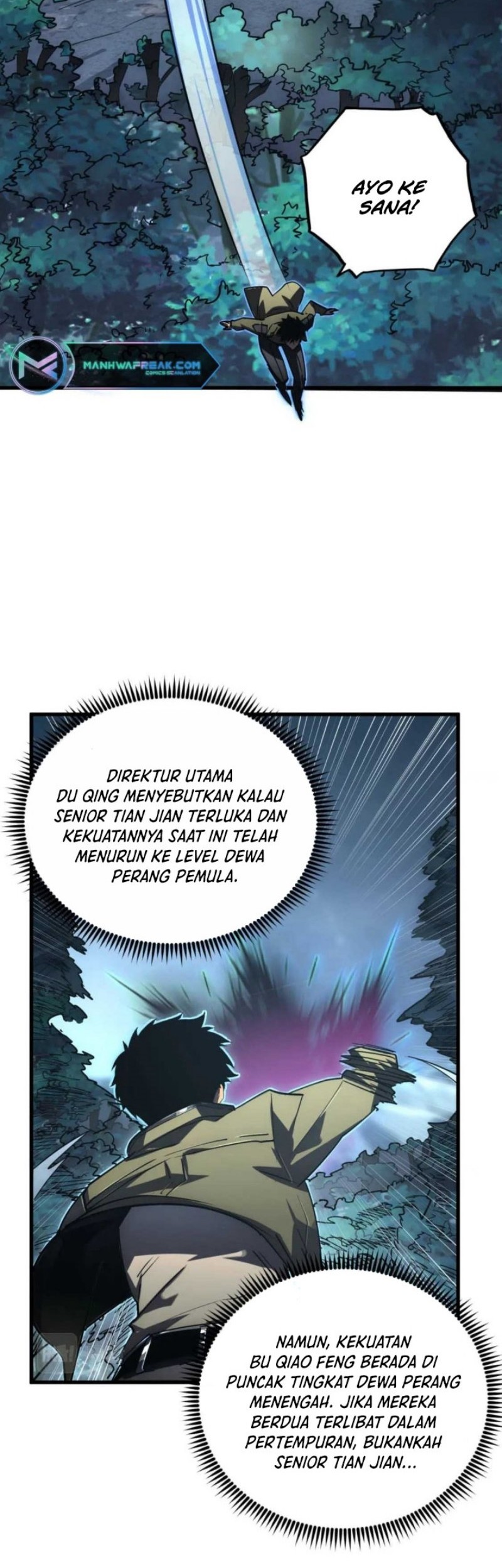 Rise From The Rubble chapter 167 halaman 23