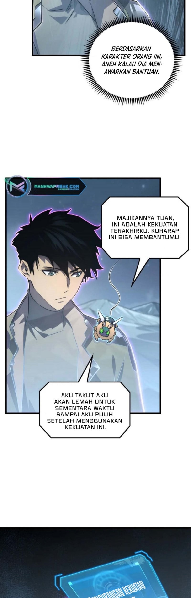 Rise From The Rubble chapter 167 halaman 34