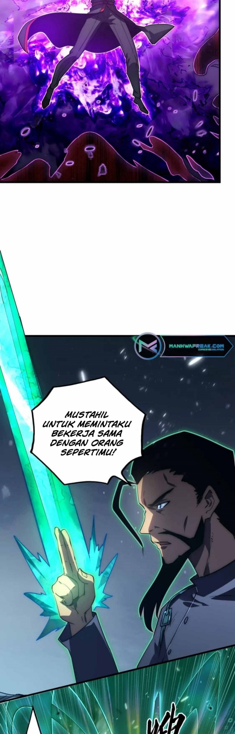 Rise From The Rubble chapter 167 halaman 40