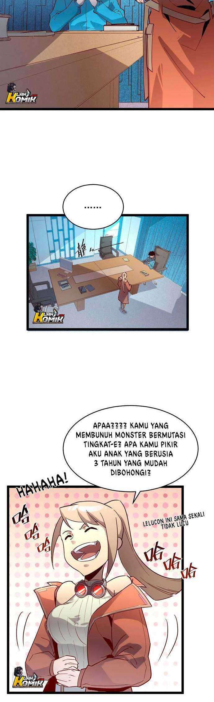 Rise From The Rubble chapter 17 halaman 4