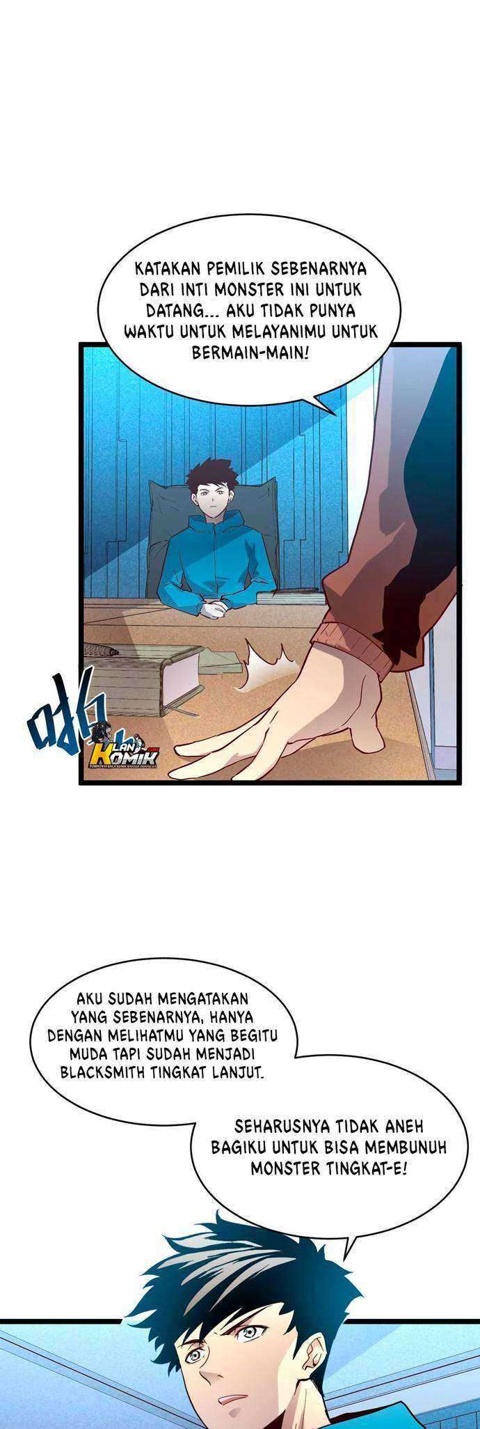 Rise From The Rubble chapter 17 halaman 5