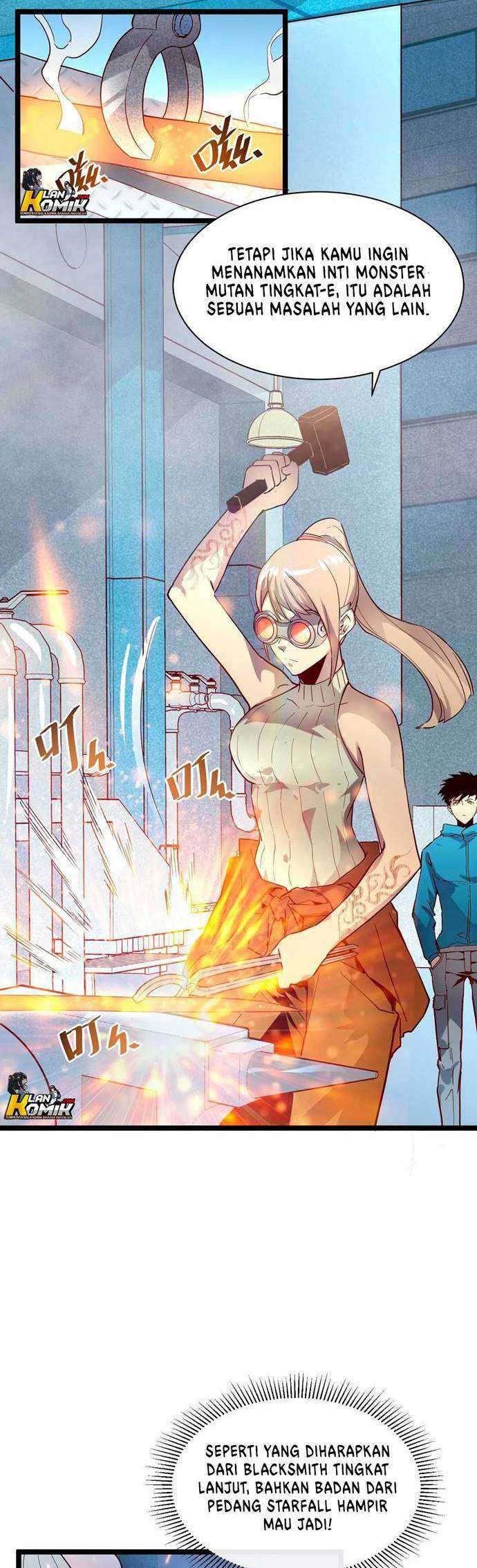 Rise From The Rubble chapter 17 halaman 9