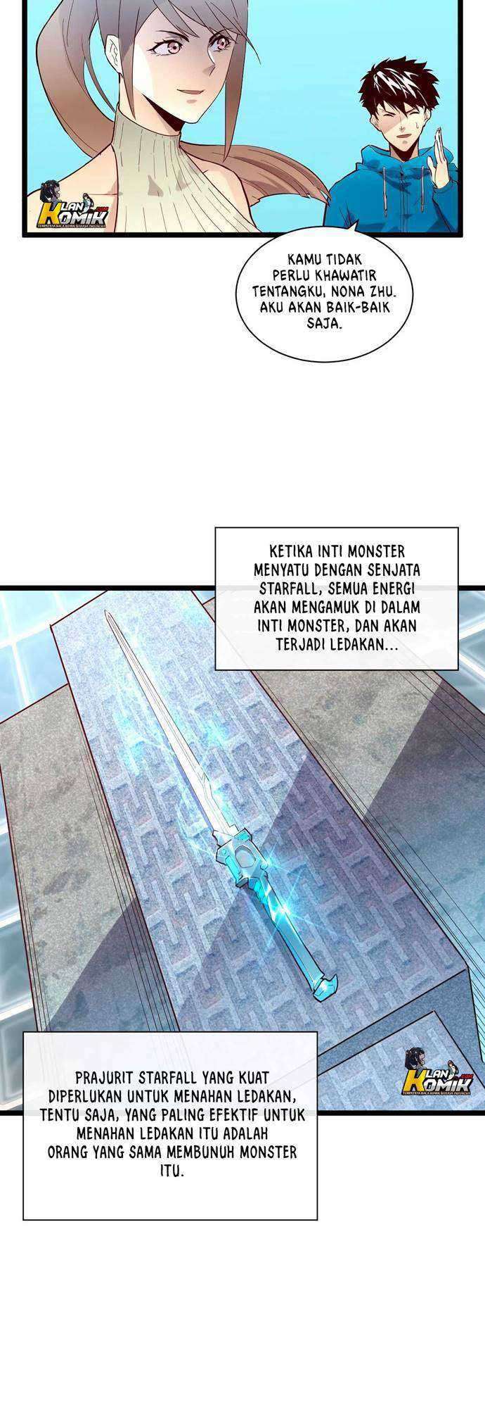 Rise From The Rubble chapter 17 halaman 11