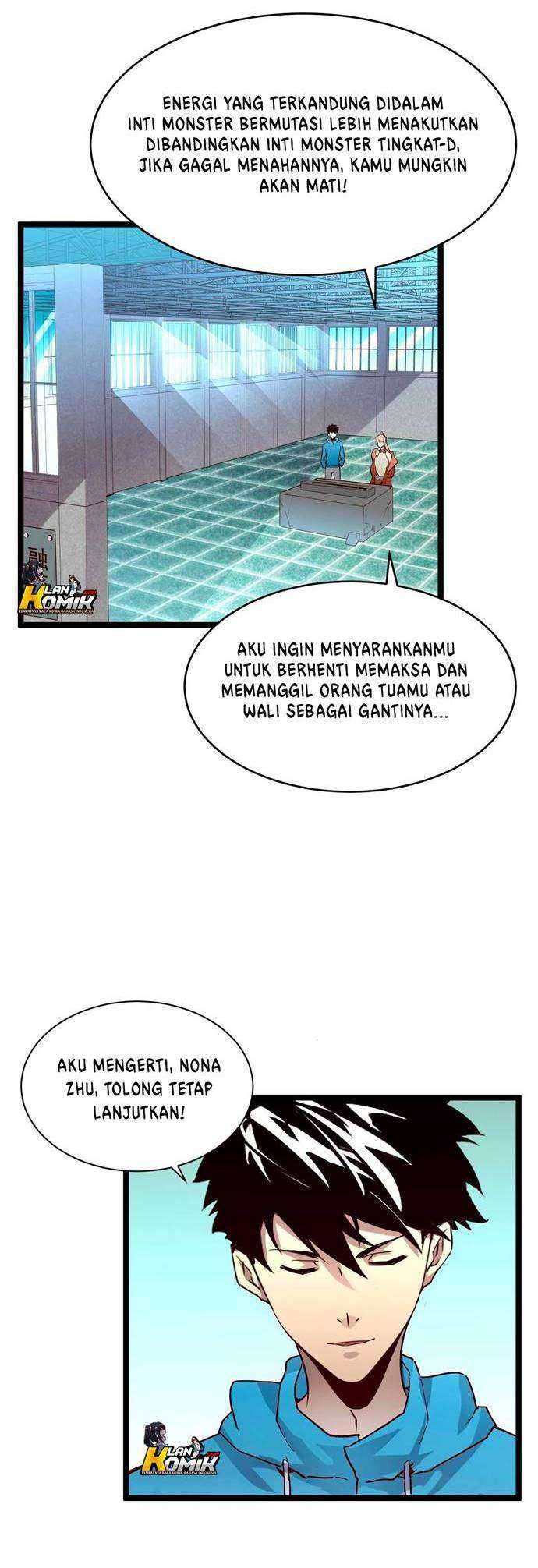 Rise From The Rubble chapter 17 halaman 12