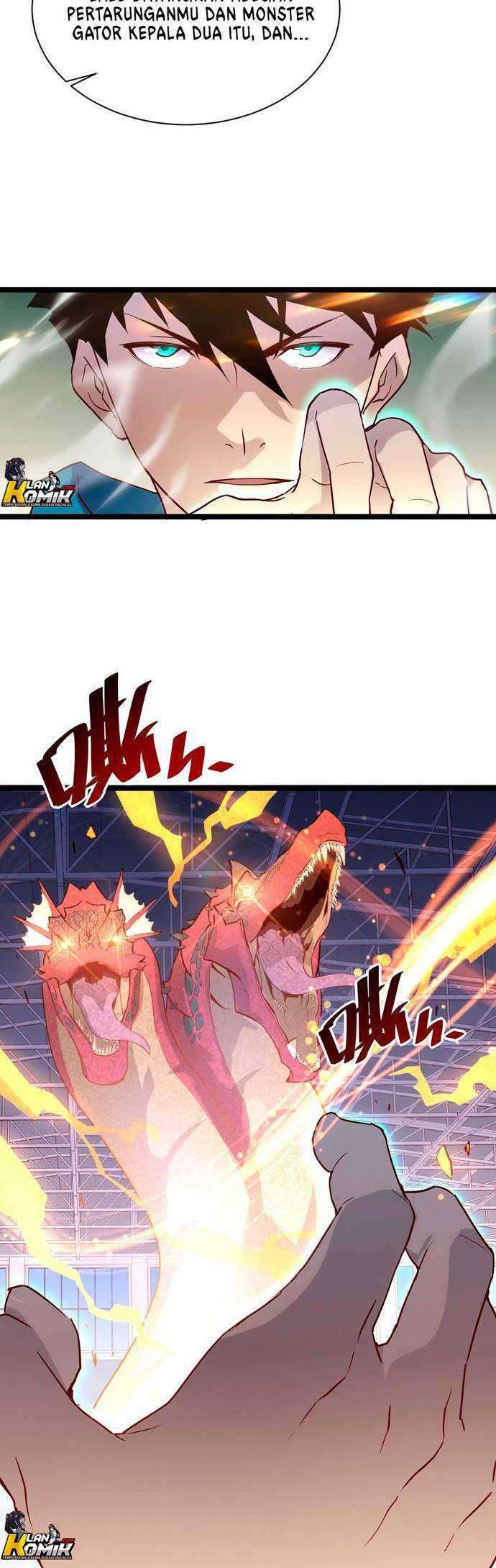 Rise From The Rubble chapter 17 halaman 16