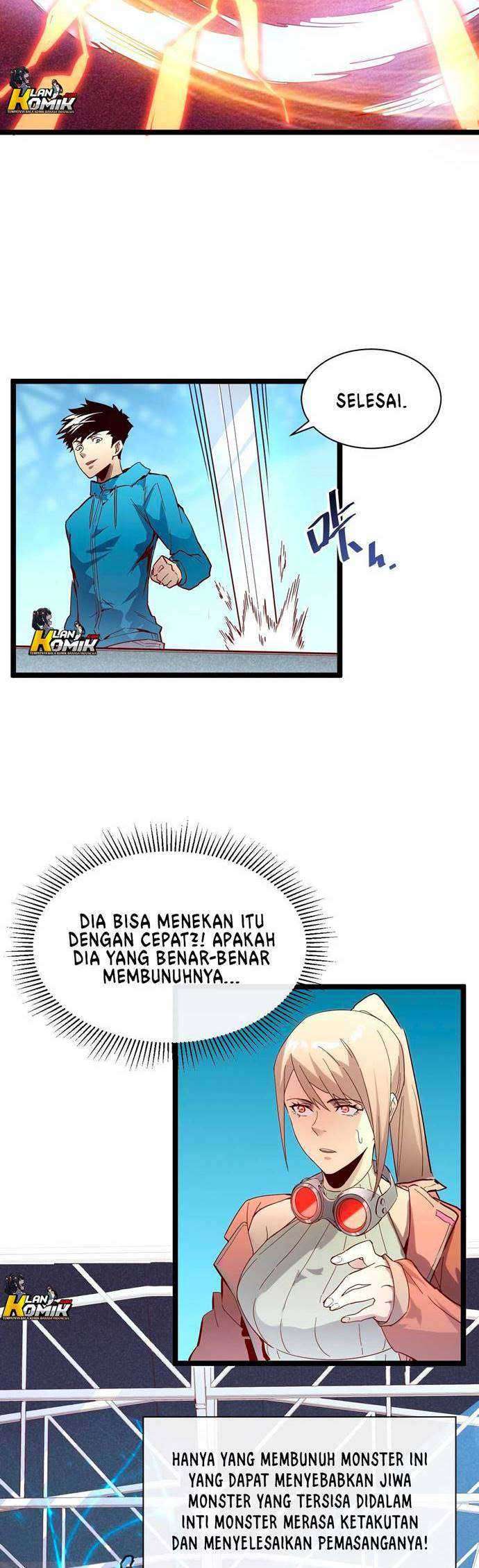 Rise From The Rubble chapter 17 halaman 18