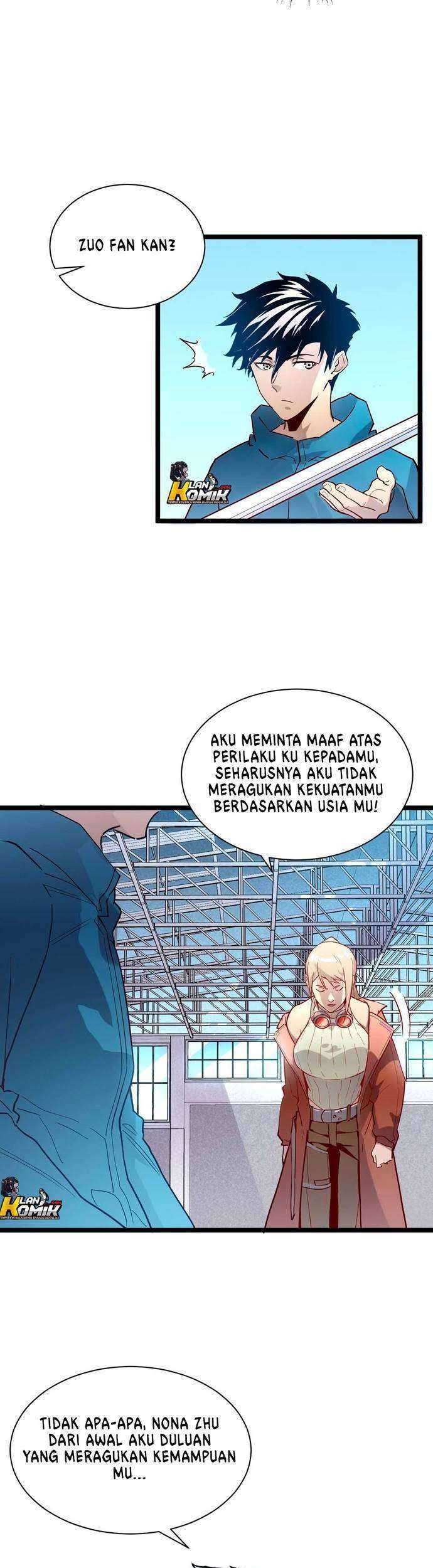 Rise From The Rubble chapter 17 halaman 20