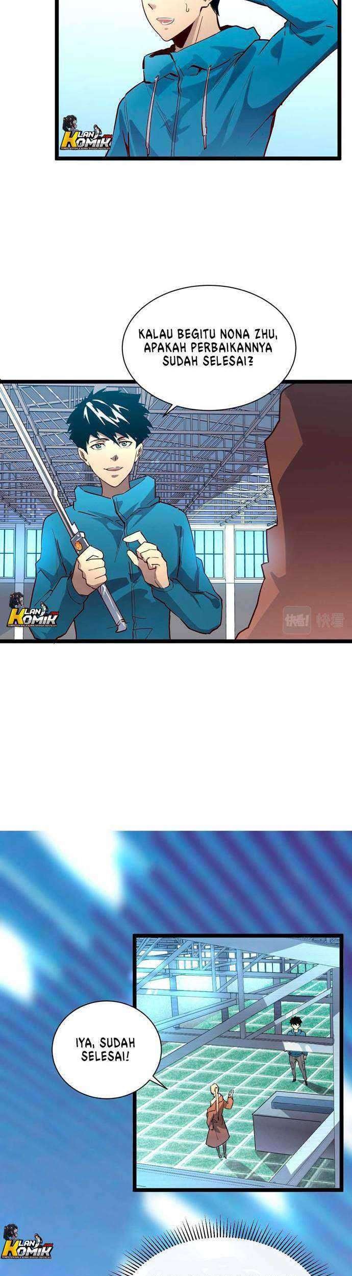 Rise From The Rubble chapter 17 halaman 22